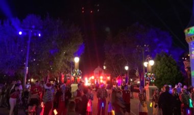 Small Fire Breaks Out at Cinderella's Castle