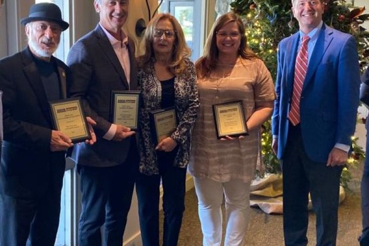 Best of Central Florida Award Winners Pose for Photo