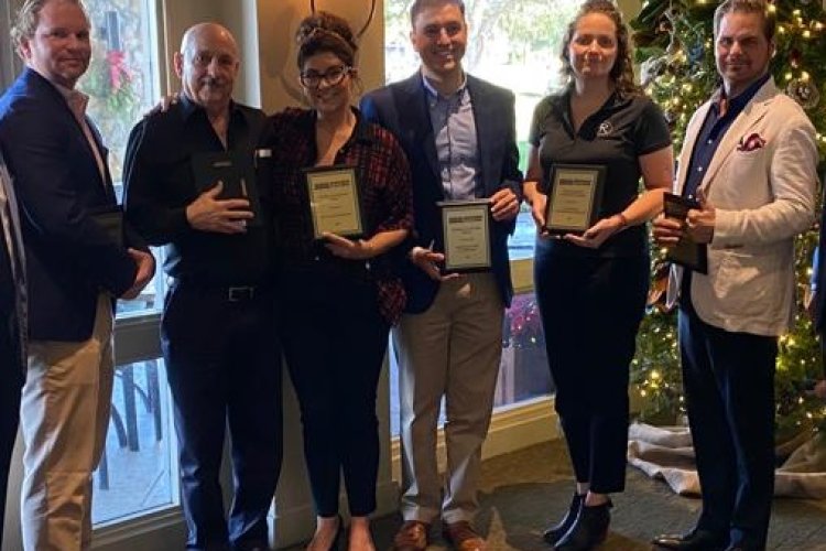 Best of Central Florida Award Winners Pose for Photo