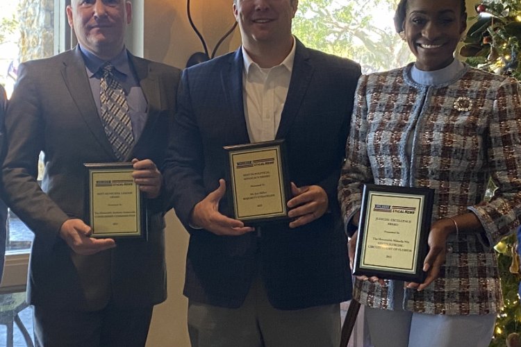 Best of Central Florida Award Winners Pose for Photo