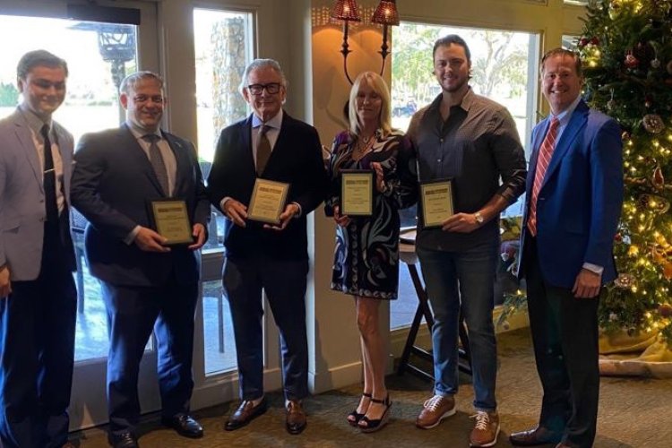 Best of Central Florida Award Winners Pose for Photo