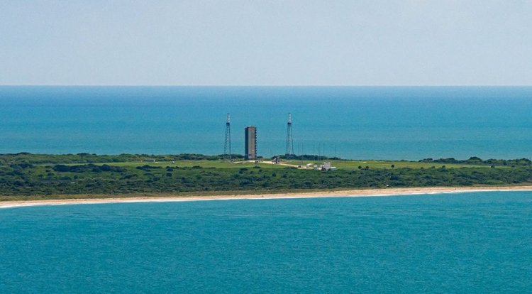 New Rocket Company Arrives at Cape Canaveral