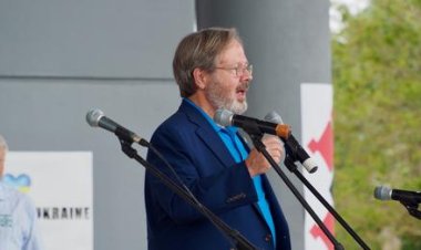 State Rep. Scott Plakon Speaks to Apopka's Ukraine Festival: "Putin is an evil man"