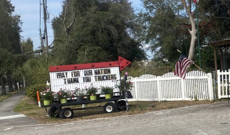 Local Nursery Owner Voices Support for God & Country