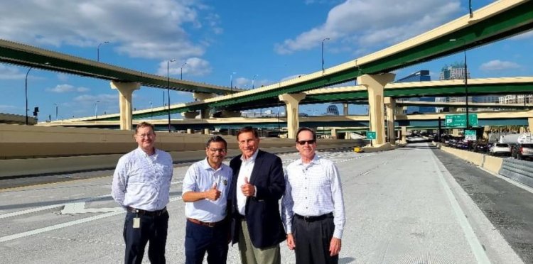 I-4 Ultimate Visionary, Former Congressman John Mica Inaugurates New Express Lanes