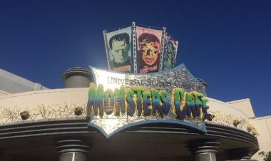 Universal Studios Florida Permanently Closes Monsters Cafe