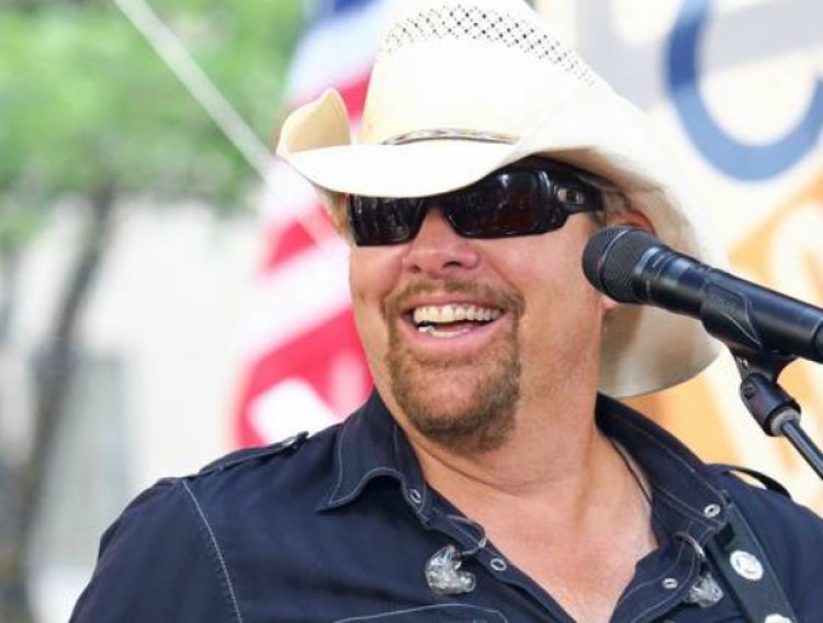 Country Music Star Toby Keith to Headline Heroes Honor Fest in Daytona Beach