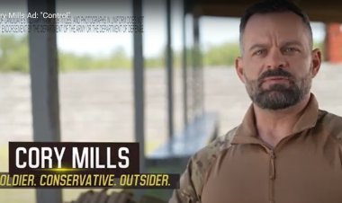 Cory Mills- "After Al Qaeda and the Taliban, stopping these radicals doesn’t scare me one damn bit."