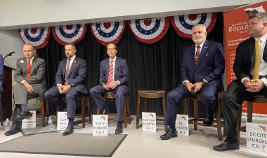 A Vacant Chair Marks Anthony Sabatini's Place at Oviedo Debate