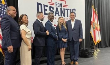 DeSantis, Mills, Amesty Host Rally at Central Christian University