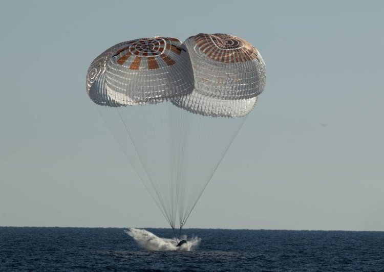 SpaceX Crew Returns Safely to Earth
