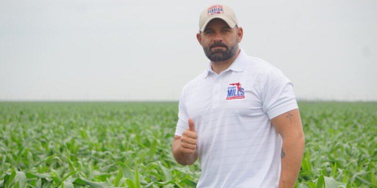 CD 7 Candidate Cory Mills Calls for Protection of Farmland from Foreign Interests